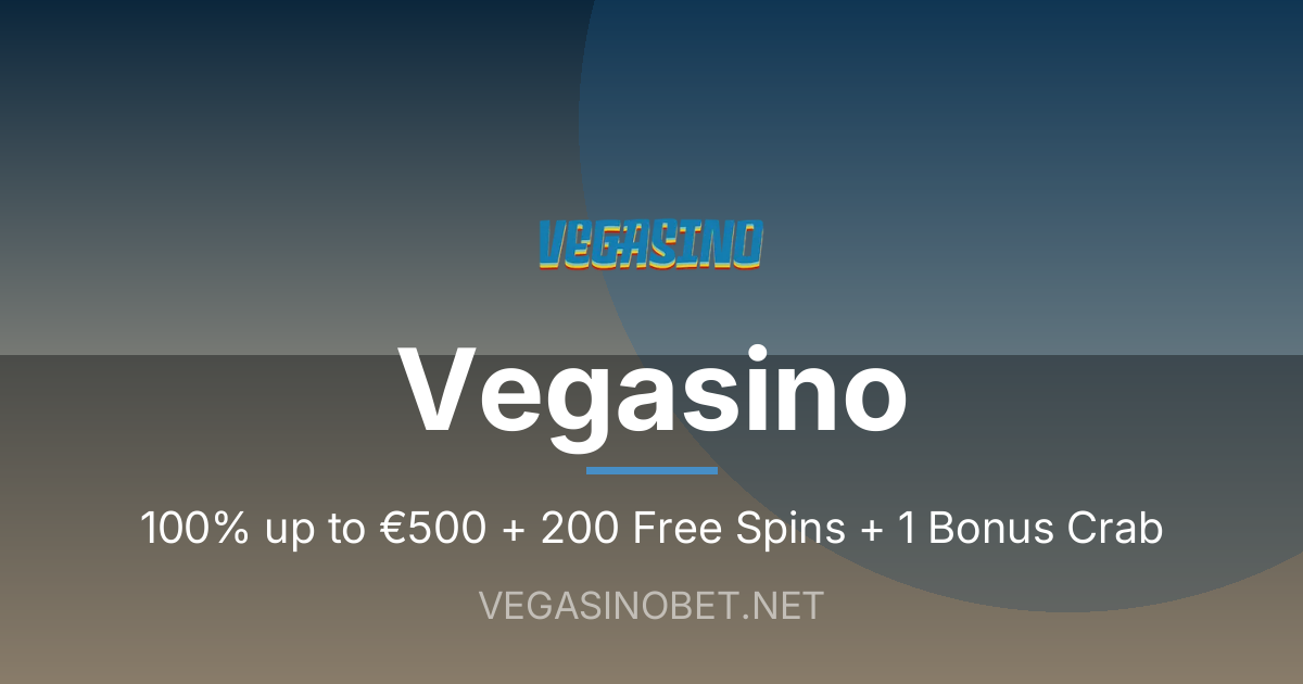 Vegasino Promo Code für Spieler aus Deutschland: Test, Bonus und wichtige Hinweise